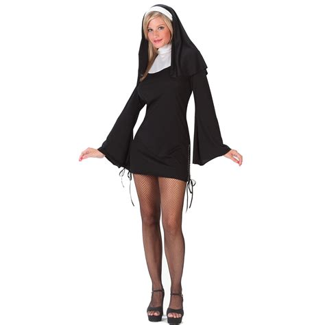 dirty nun outfit|Slutty Nun Costume .